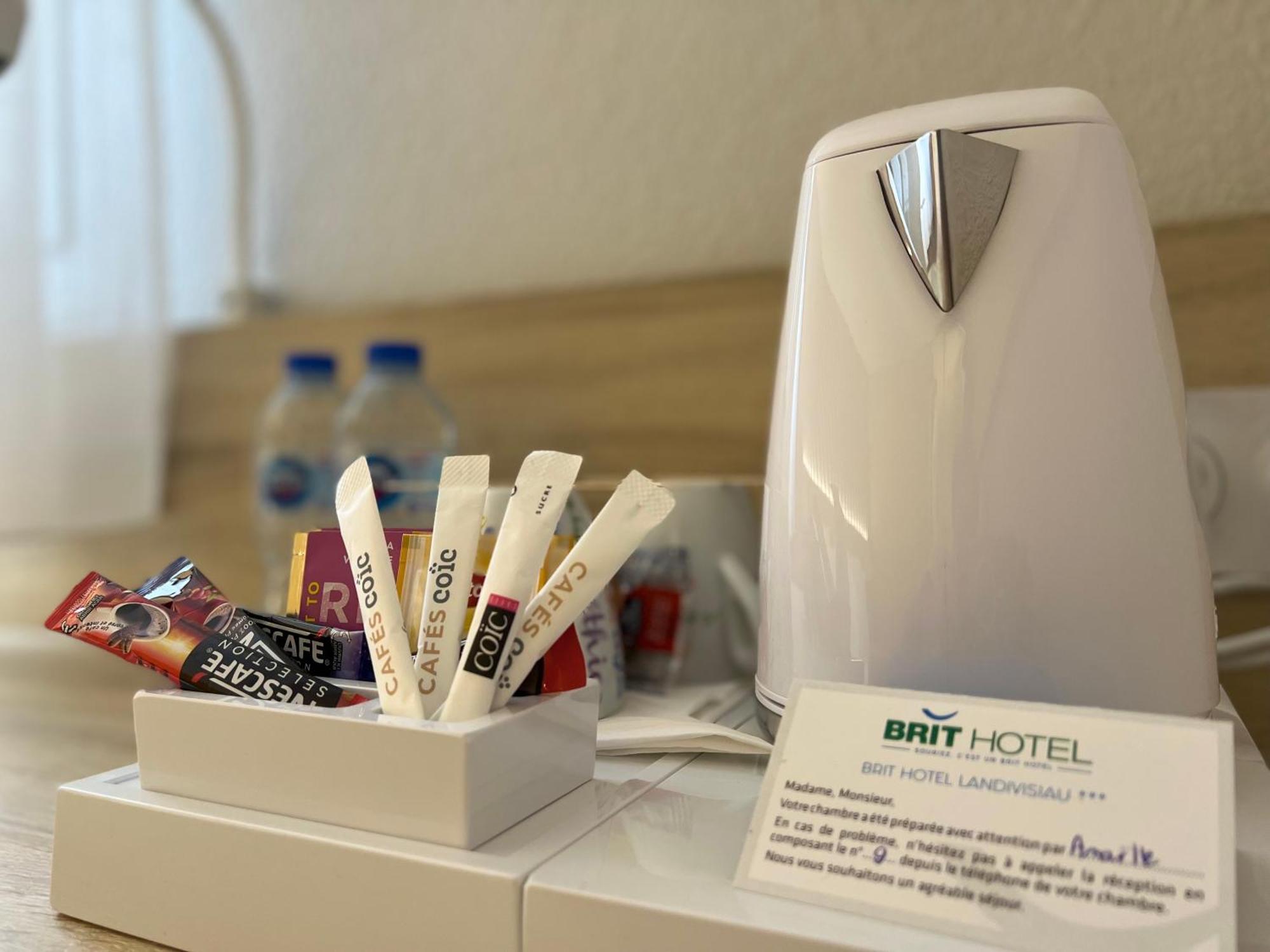 Brit Hotel 랑디비시오 외부 사진